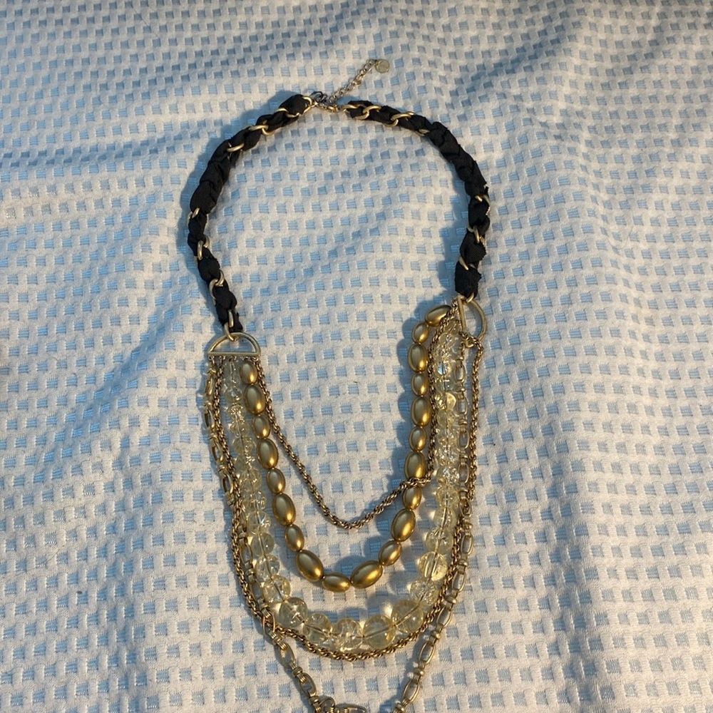 Talbots multi strand statement necklace. Worn once. Perfect condition.